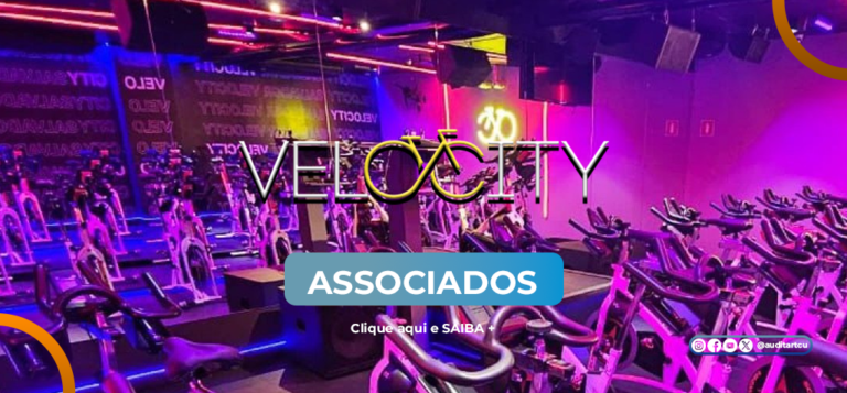 Auditar celebra 39 anos com sorteio de aulas na Velocity
